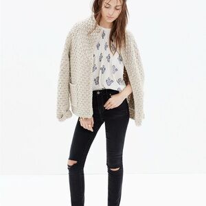 Madewell 9” High Rise Skinny - 26T